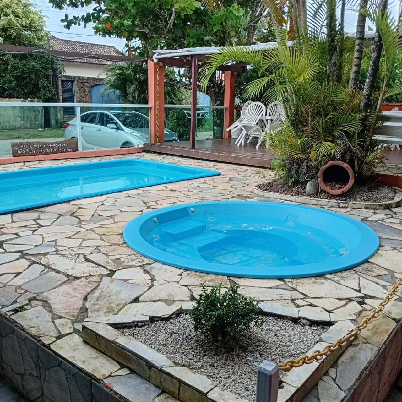 Pousada Gaivotas Do Guarau Peruíbe 外观 照片